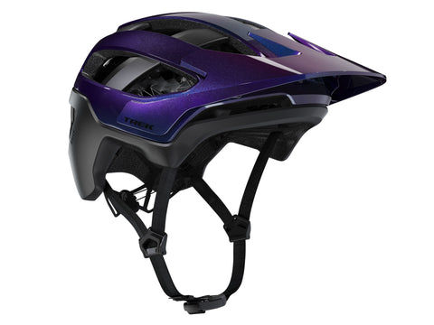 Helmet Trek Rally WaveCel Large Purple Flip/Black CPSC