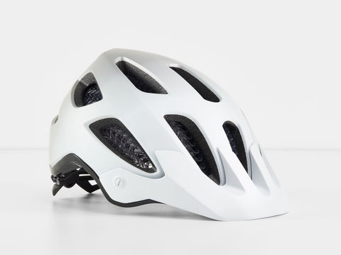 Helmet Trek Rally WaveCel Large White/Quicksilver CPSC