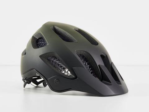 Helmet Trek Rally WaveCel Large Black/Olive Grey CPSC
