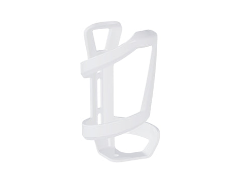 Cage Trek Side Load Right Recycled Plastic Gloss White