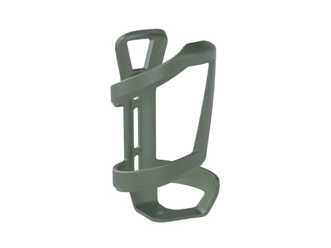 Cage Trek Side Load Right Recycled Plastic Matte Olive Grey