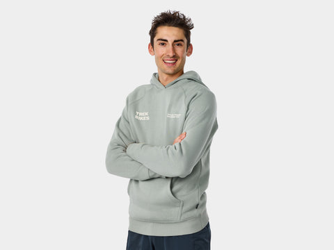 Shirt Trek Right Stacked Hoodie XX-Large Sage Grey