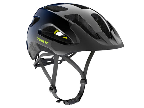 Helmet Trek Solstice Mips Child Black/Dark Aquatic CPSC