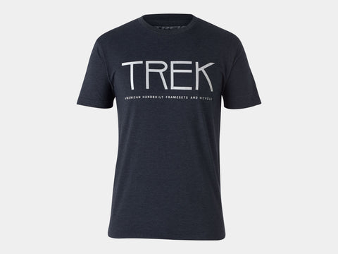 Shirt Trek Stick Logo Tee Medium Navy