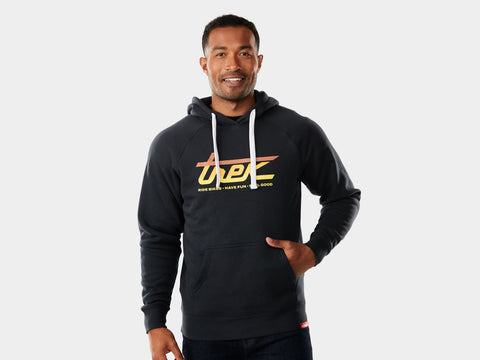 Shirt Trek Sunrise Script Hoodie Large Dark Navy