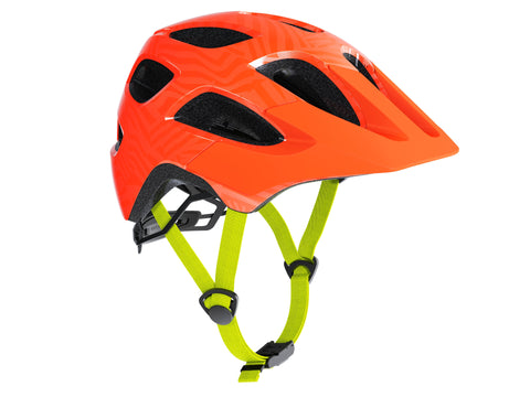 Helmet Trek Tyro Child Radioactive Orange CPSC