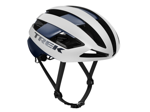 Helmet Trek Velocis Mips Large TSF White/Nautical Navy CPSC