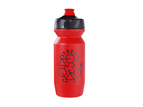 Bottle Trek Voda 21oz Triobike Red/Blue