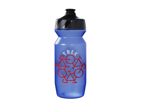 Bottle Trek Voda 21oz Triobike Hex Blue/Black