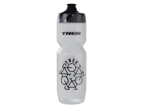 Bottle Trek Voda 26oz Triobike White/Black