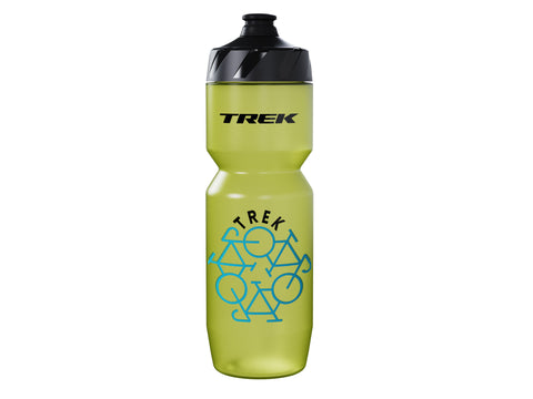 Bottle Trek Voda 26oz Triobike Volt Yellow/Black