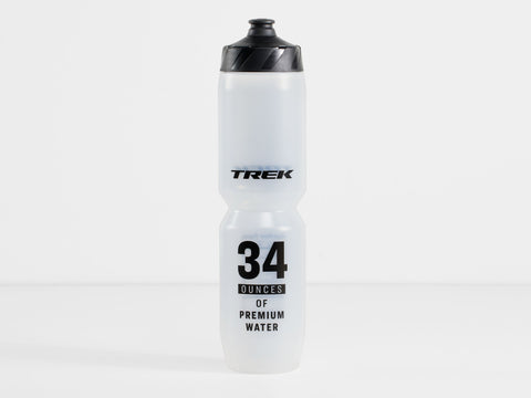 Bottle Trek Voda 34oz Nutrition Facts Clear/Black