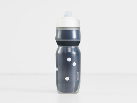 Bottle Trek Voda Ice 20oz Dots Blue/White