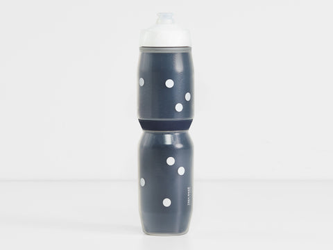 Bottle Trek Voda Ice 28oz Dots Blue/White