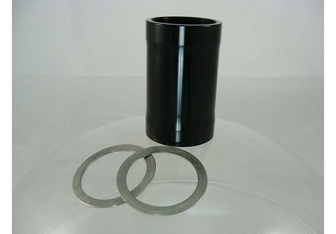 Specialized road bbr my09-13 allez/crux alloy frame osbb bottom bracket adapter for shimano cranks italian thread