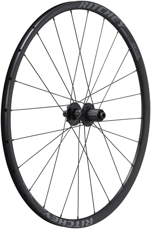 Ritchey Comp Zeta Wheelset - 700c 12 x 100mm 12 x 142mm 6-Bolt HG11 Road BLK