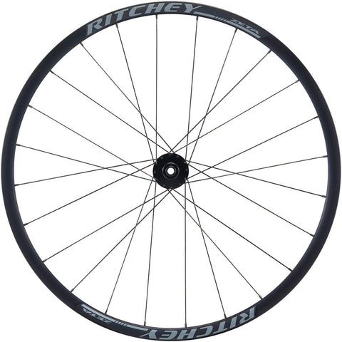 Ritchey Comp Zeta Wheelset - 700c 12 x 100mm 12 x 142mm 6-Bolt HG11 Road BLK