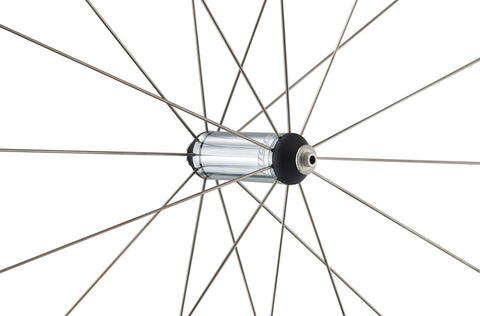 Ritchey Classic Zeta Wheelset - 700 QR x 100/130mm Rim Brake HG 11 Road Silver