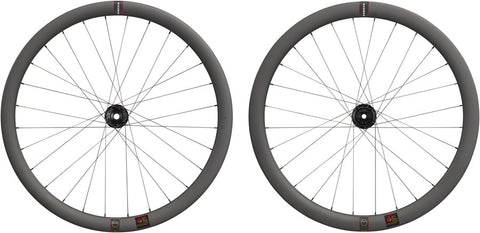 Reserve Wheels Reserve 42/49 Turbulent Aero Wheelset - 700 12 x 100/12 x 142 Center-Lock XDR/HG11 Carbon DT180