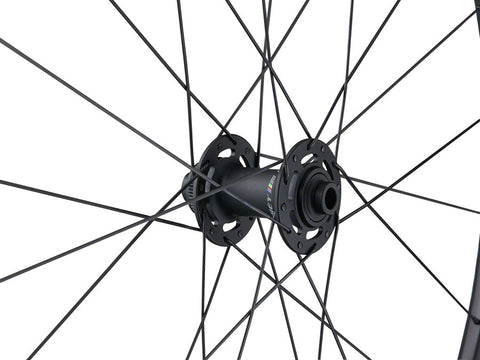 Ritchey WCS Zeta Wheelset - 700c 12 x 100mm/12 x 142mm Center-Lock XDR Black