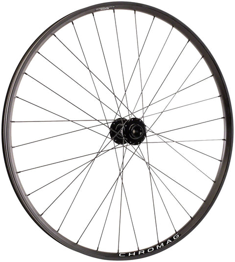 Chromag Ally Front Wheel - 29" 15 x 110mm 6-Bolt Black