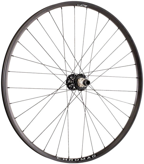 Chromag Ally Rear Wheel - 29" 12 x 148mm 6-Bolt XD Black