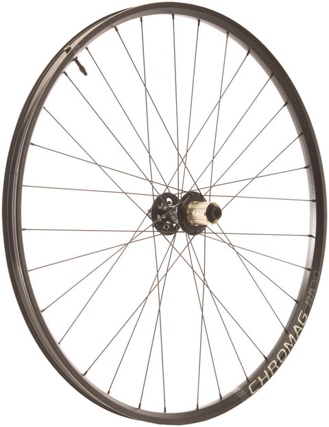 Chromag BA30 Rear Wheel - 27.5" 12 x 148mm 6-Bolt HG Black