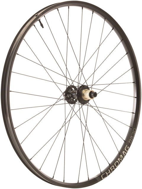 Chromag BA30 Rear Wheel - 27.5" 12 x 148mm 6-Bolt MicroSpline Black