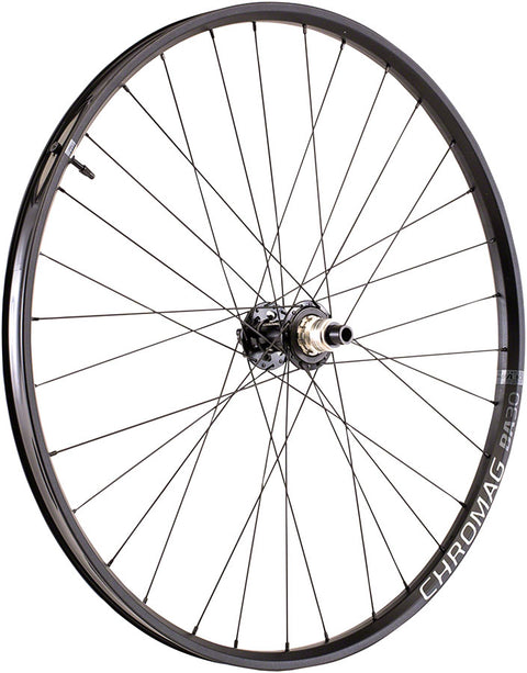 Chromag BA30 Rear Wheel - 27.5" 12 x 148mm 6-Bolt XD Black