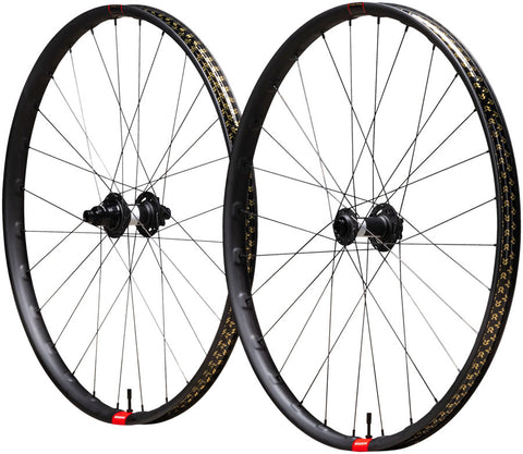Reserve Wheels Reserve 30 HD Wheelset - MX 29"F/27.5"R 15 x 110/12 x 148 6-Bolt XD Carbon DT350 DEG 90pt