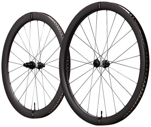 Reserve Wheels Reserve 42/49 Turbulent Aero Wheelset - 700 12 x 100/12 x 142 Center-Lock XDR Carbon DT240