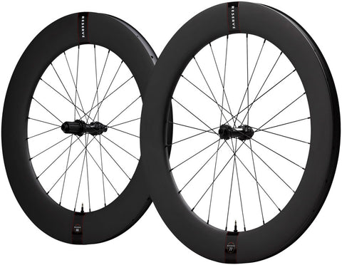 Reserve Wheels Reserve 77/88 Turbulent Aero Wheelset - 700 12 x 100/12 x 142 Center-Lock HG11 Carbon DT240