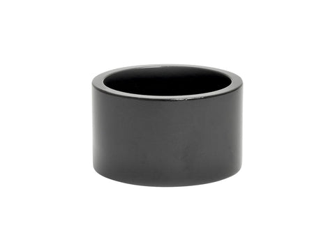Wheels Manufacturing Aluminum Headset Spacer - 1-1/8" 20mm Black 1-each