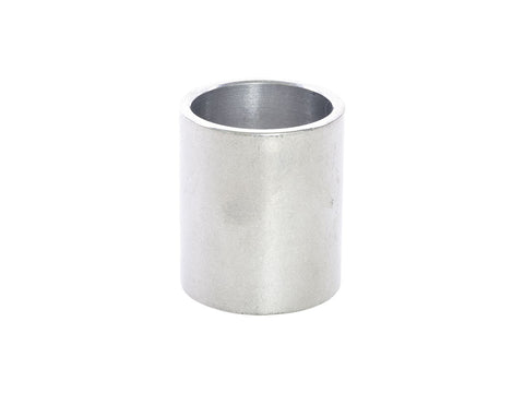 Wheels Manufacturing Aluminum Headset Spacer - 1-1/8" 40mm Silver 1-each