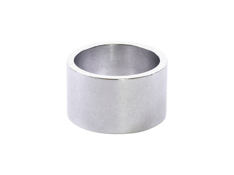 Wheels Manufacturing Aluminum Headset Spacer - 1-1/8" 20mm Silver 1-each