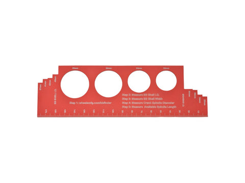 Wheels Manufacturing Bottom Bracket Gauge