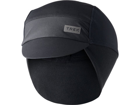 Headwear Trek Wind Cycling Cap One Size Black