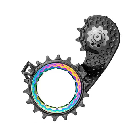 Absolute Black Carbon-Ceramic Hollow Cage Dura Ace 9200 - Rbw