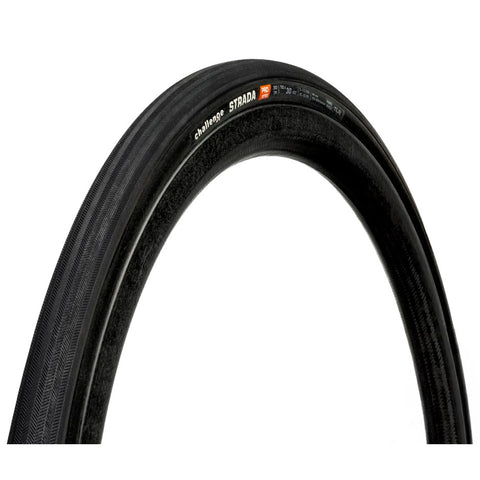 Challenge Tire Strada Pro Tire TLR 700x35  Black