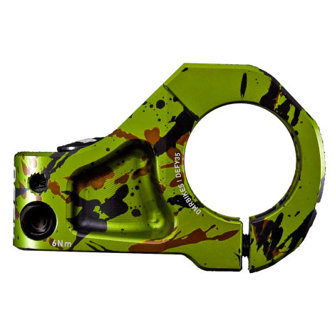 DMR Defy2 Stem (31.8) 5d x 35mm Liquid Camo Green SE