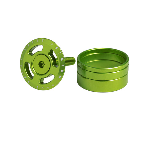 Deity Crosshair Headset Cap Green