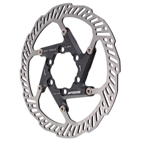 FSA 140mm Rotor 6-Bolt  1.8mm K-Force 2-Piece
