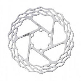 Galfer 160mm Rotor 6-Bolt  1.8mm Road Silver