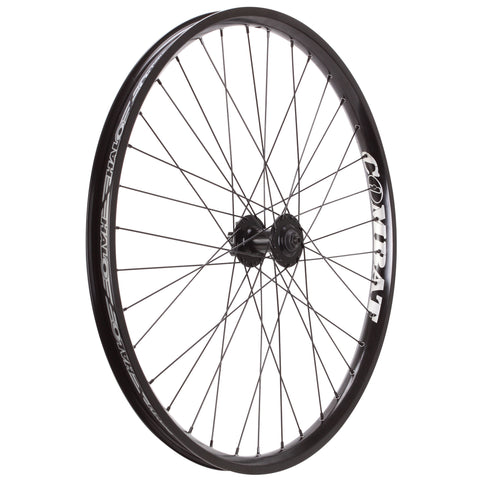 Halo Combat-2 26" Front Wheel 36h - Black