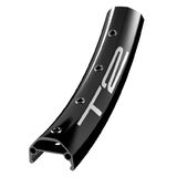 Halo T2 20" Rim Machined Sidewall 36h Black/Silver