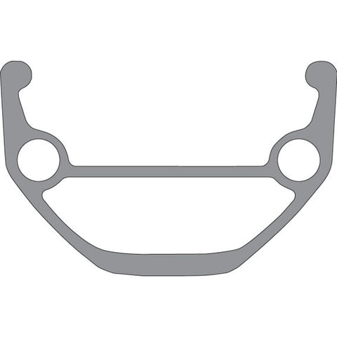 Halo T2 26" Rim 32h Black