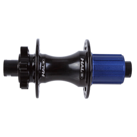 Halo Supadrive HG Disc Rear Hub 12x142mm 32h Black