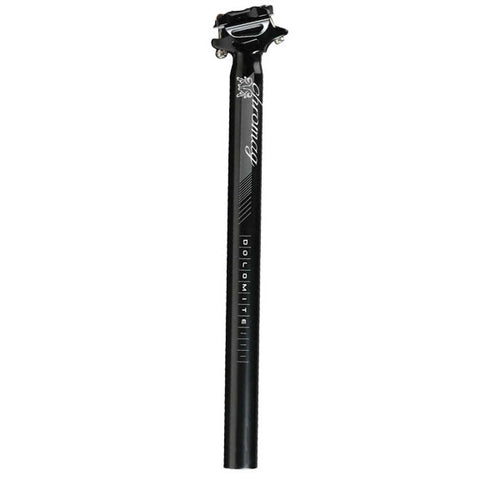 Chromag Dolomite Seatpost 31.6 x 400mm - Black