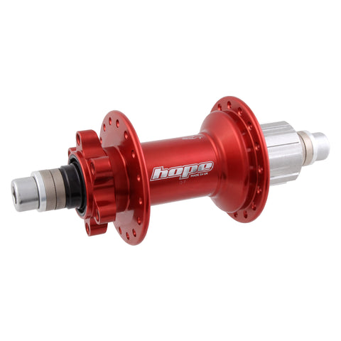 Hope Pro4 Singlespeed Disc R B-O Hub 135x32h - Red