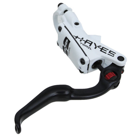 Hayes Brake MC/Lever Assembly Stroker Trail - Gloss White
